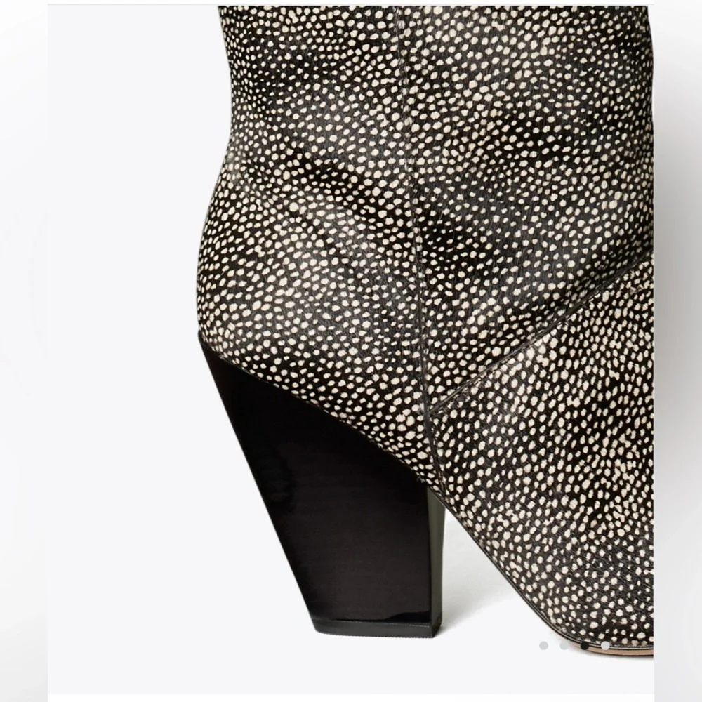 Tory Burch LILA CALF HAIR KNEE BOOT